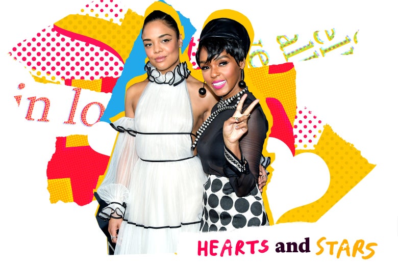Tessa Thompson and Janelle Monáe